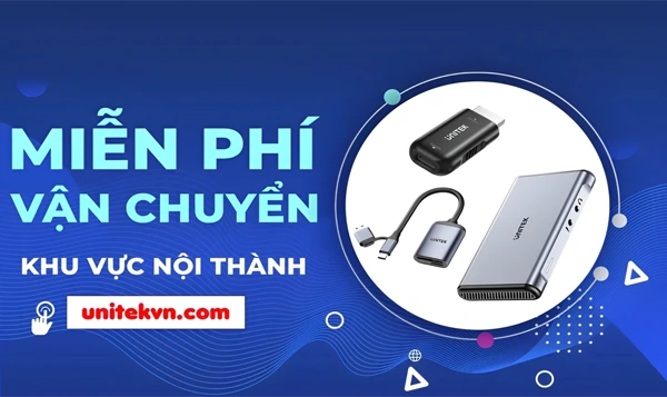 Miễn phí vận chuyển